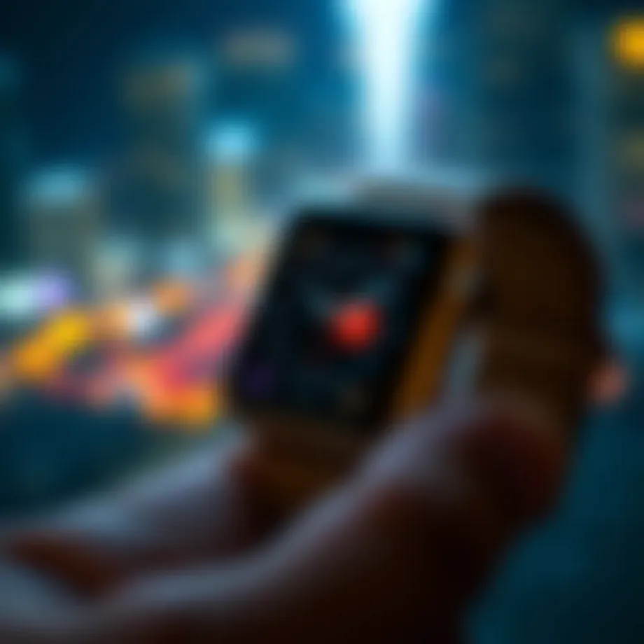 Navigating the Realm of Cryptocurrency Apps for Apple Watch Introduction