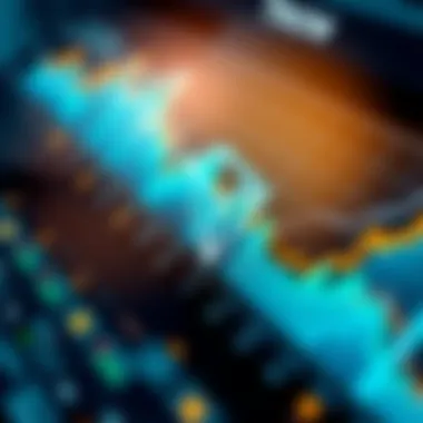 Graph illustrating Tron market dynamics and investment trends