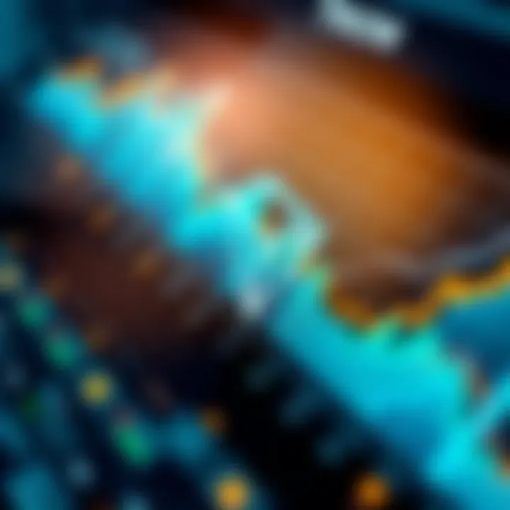 Graph illustrating Tron market dynamics and investment trends