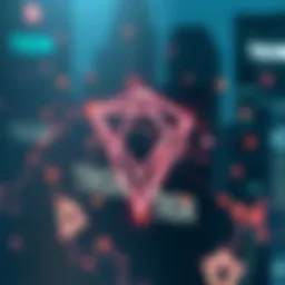 A visual representation of the Tron blockchain architecture