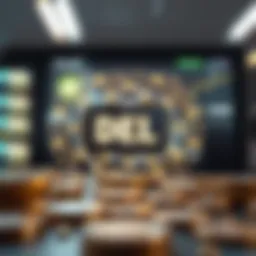 Visual representation of Total Value Locked in DeFi platforms