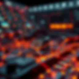 A digital artwork representing the fusion of technology and creativity