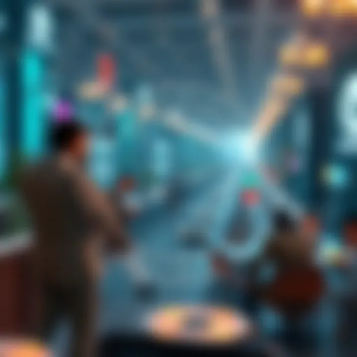 Future Trends and Innovations in NFTs An infographic showing the future trends in NFTs and their potential impact.