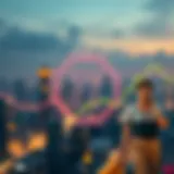 Visual representation of Pi Network's market dynamics