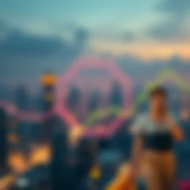 Visual representation of Pi Network's market dynamics