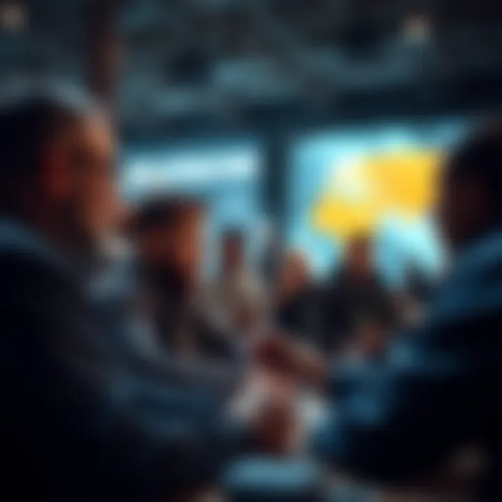 Community Insights on Platincoin Community members discussing cryptocurrency insights