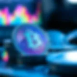 A visual representation of trending meme coins in the cryptocurrency market