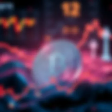 The Rise of Pre-Sale Crypto Coins Conceptual artwork depicting the rise of pre-sale crypto coins in the digital market