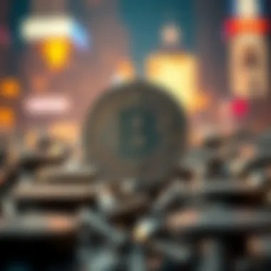 Understanding Risks and Rewards Visual representation of potential risks and rewards associated with investing in pre-sale crypto