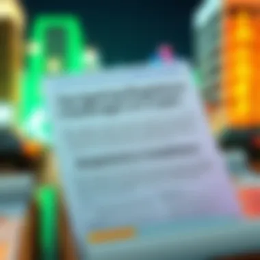 Regulatory compliance document