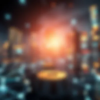 Visualizing the transformative power of blockchain technology