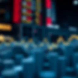 Visual representation of the Greed Index fluctuations