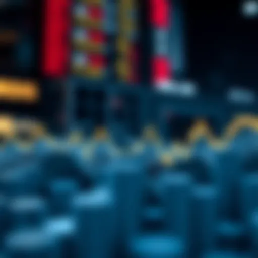 Fluctuations in the Greed Index Visual representation of the Greed Index fluctuations