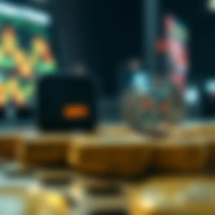 Understanding Staking in DeFi Visual depiction of staking in decentralized finance