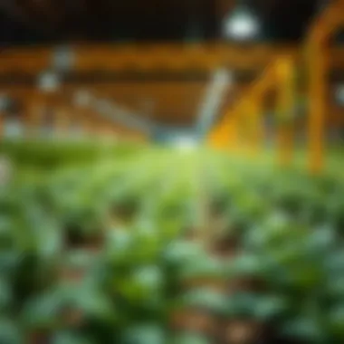 Yield Farming: Innovative Income Generation Illustration of yield farming and its benefits