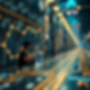 Decentralized Applications: Pathways to Profit Graphical overview of decentralized applications for investment