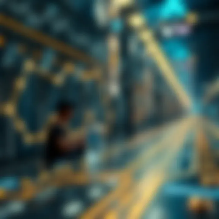 Decentralized Applications: Pathways to Profit Graphical overview of decentralized applications for investment