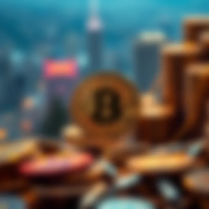 Concept of maximizing Bitcoin portfolio