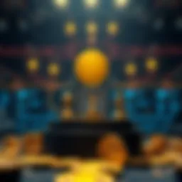 Visual representation of Bitcoin rewards system