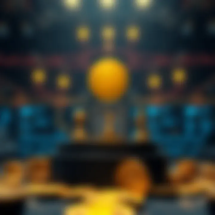 Visual representation of Bitcoin rewards system