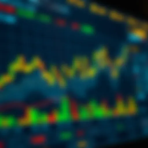 Cryptocurrency Market Trends Analysis A detailed chart showcasing cryptocurrency market trends