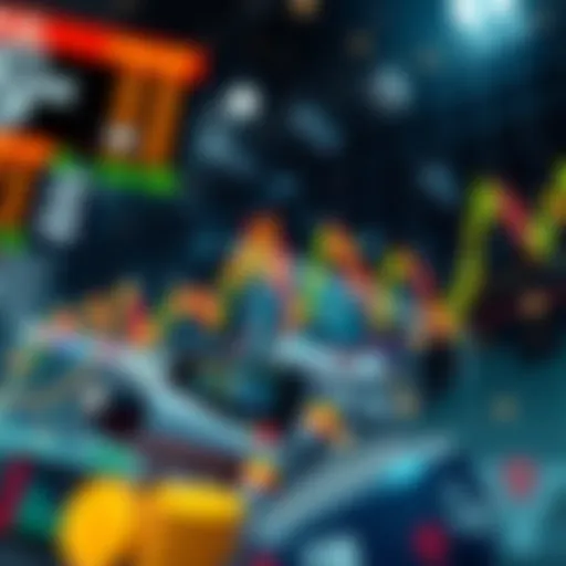 Dynamic cryptocurrency market analysis