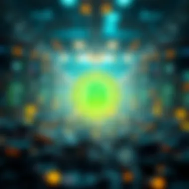 Emerging Technologies in Cryptocurrency Visual representation of emerging technologies in crypto