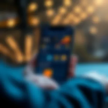 Exploring the User Interface of Strike Crypto App User interface showcasing the Strike Crypto App features