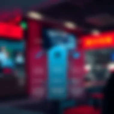 Infographic detailing features associated with different TenUp pricing tiers