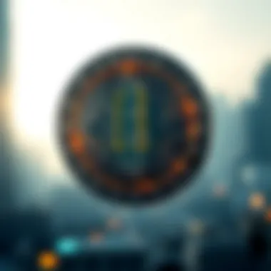 Integration of Cryptocurrency with Tesla Technology Graphical representation of cryptocurrency integration with Tesla technology