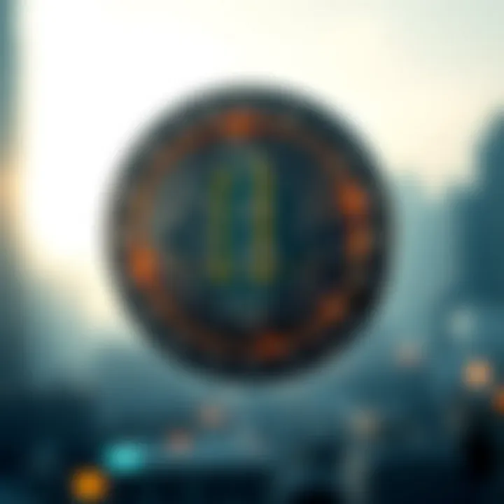 Integration of Cryptocurrency with Tesla Technology Graphical representation of cryptocurrency integration with Tesla technology