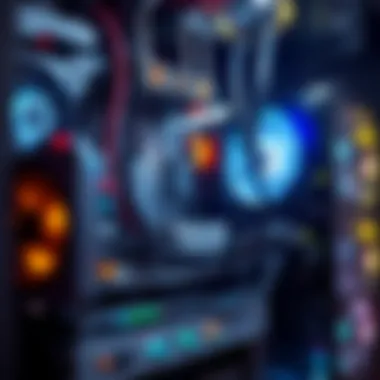 Essential components for a mining rig setup