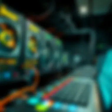 Optimizing performance in cryptocurrency mining