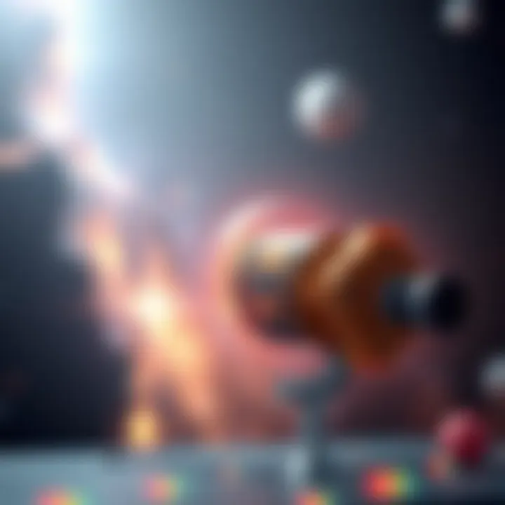 The Role of Technology in Cosmic Exploration A conceptual illustration of technology in cosmology and its impact