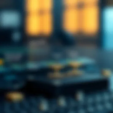 Understanding the Recovery Process Diagram illustrating the recovery process of a hardware wallet