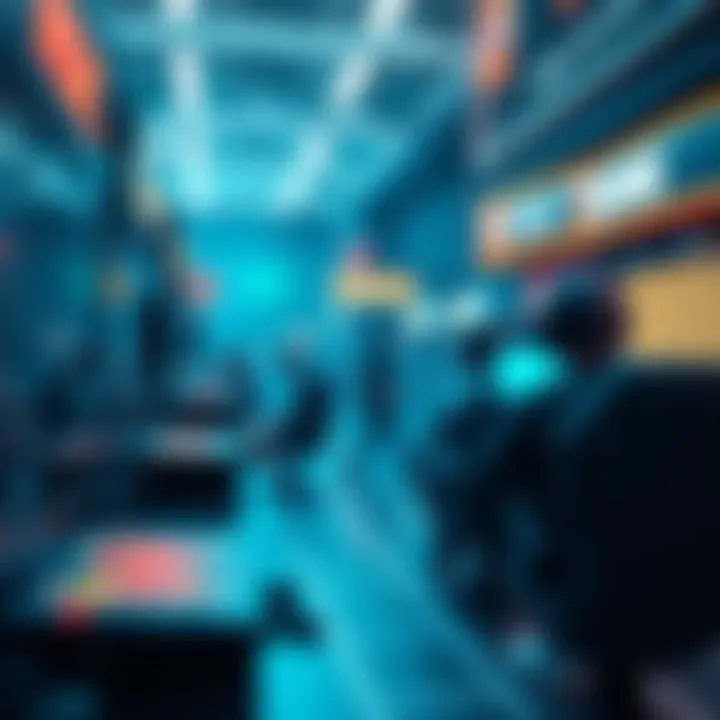 Cryptocurrency Exchanges and Their Role in Gaming Illustration of cryptocurrency exchanges within gaming