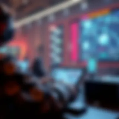 Future Challenges and Innovations in Gaming Technology Conceptual image of future challenges in gaming technology