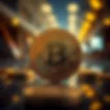 Conceptual Visualization of Digital Currency in the UK Conceptual representation of British digital currency