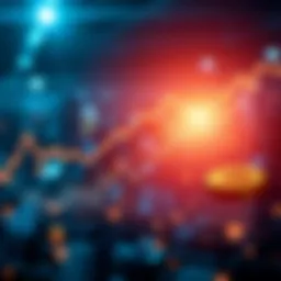 Graph illustrating the rise of algorithm-based cryptocurrencies