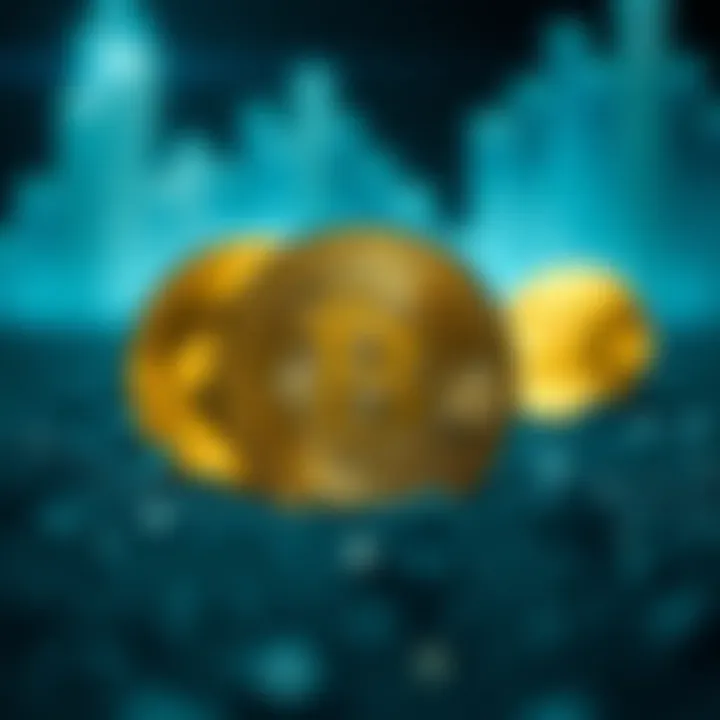 Conceptual Representation of Cryptocurrency Coin Puzzles Conceptual representation of cryptocurrency coin puzzles