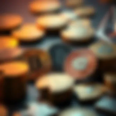 Visual of Different Types of Coin Puzzles in Blockchain Visual of different types of coin puzzles in blockchain