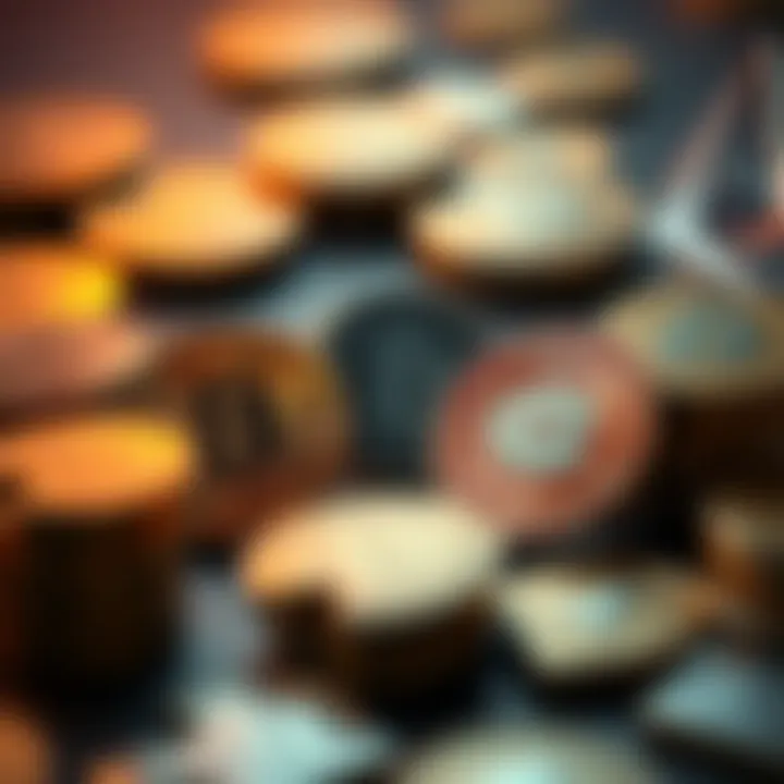 Visual of Different Types of Coin Puzzles in Blockchain Visual of different types of coin puzzles in blockchain