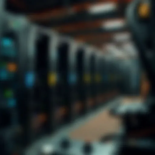 Detailed architecture of a Bitcoin mining rig