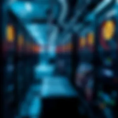 Visual representation of energy consumption in Bitcoin mining