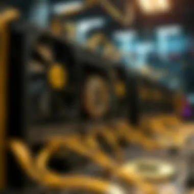 Different types of Bitcoin mining hardware