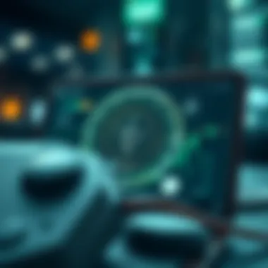 Exploring the Digital Wallet for Titan Coin Digital wallet interface showcasing Titan Coin