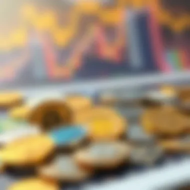 Diverse Cryptocurrencies: Navigating Options for Conversion Illustration of various cryptocurrency types
