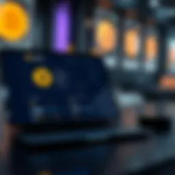 An overview of Trust Wallet interface showcasing its intuitive design