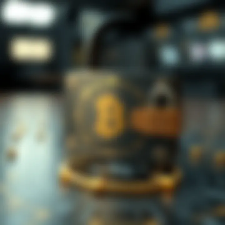 Security Features of Trust Wallet An illustration of the security features implemented in Trust Wallet