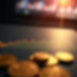 Graph showing Bitcoin price trends over the years